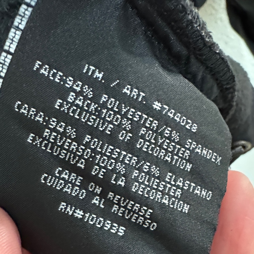 Double Diamond Black Utility Jacket - image 7